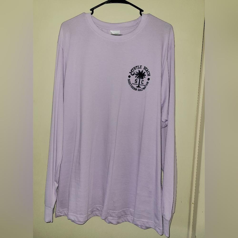 Women's Southern Spirit Myrtle beach long sleeve t-shirt